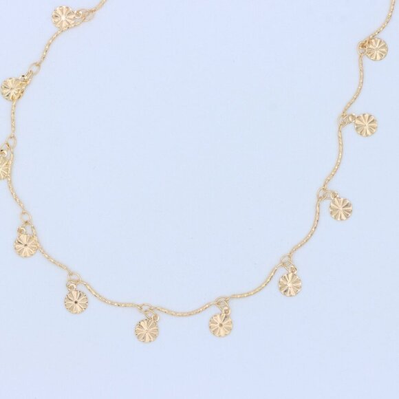 "Minimalist & Elegant Necklace Chain – Perfect for Women & Girls | UNVRC1096 - Picture 4 of 10